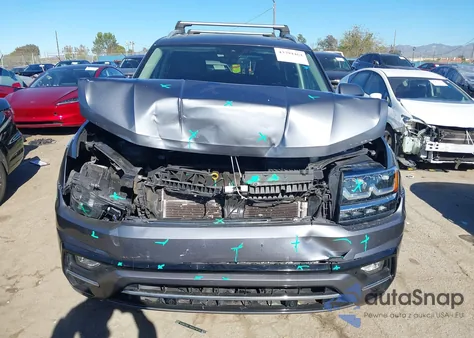 2019 Volkswagen Atlas 3.6L V6 Sel R-Line from USA, damaged, VIN 1V2RR2CA0KC558332